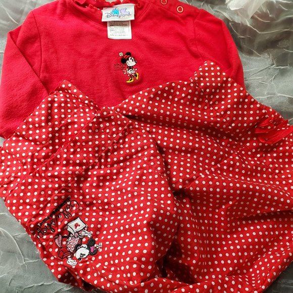 Disney Other - Minnie Mouse 2T from Disneyland Resort